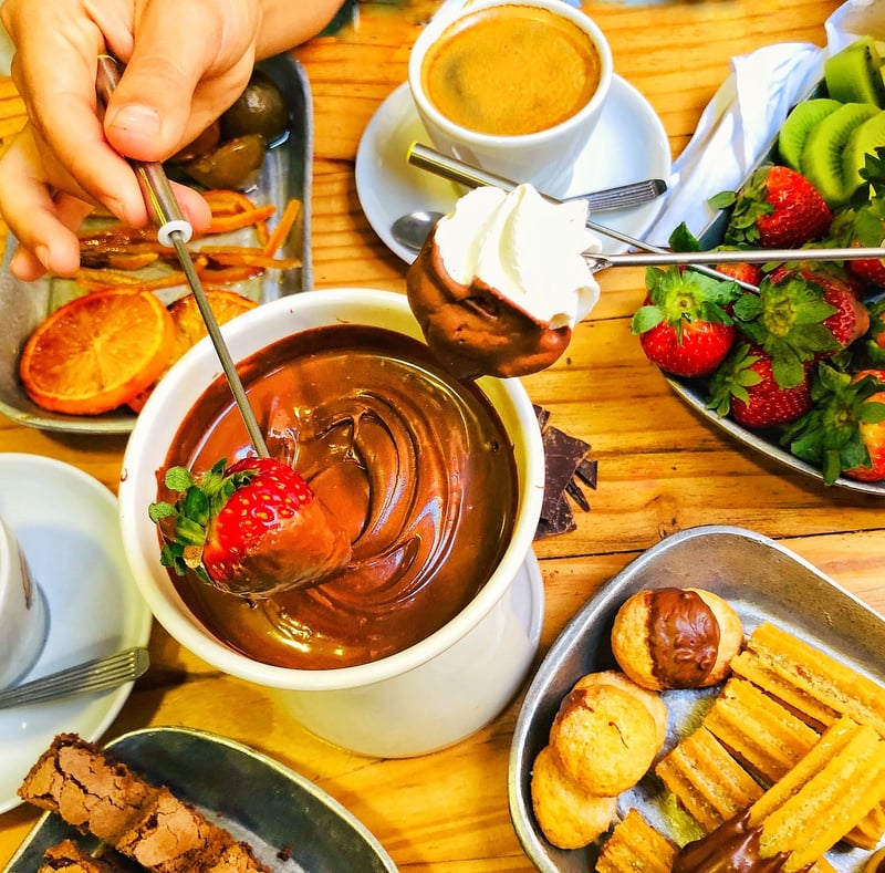 Chocolate Fondue
